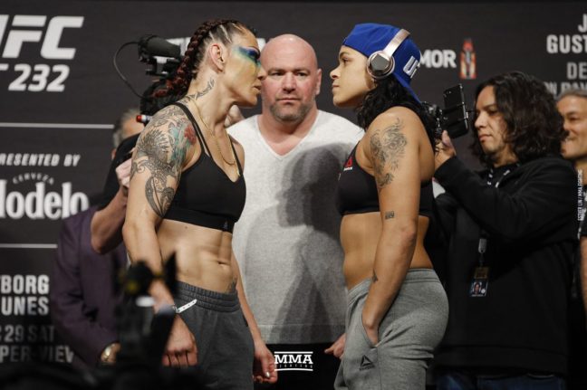 Mindenki az Amanda Nunes vs. Cris Cyborg 2-t akarja