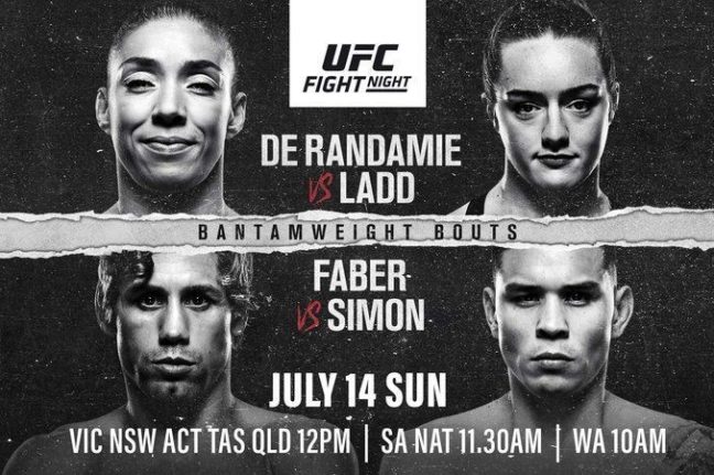 Tippelde: UFN 155, De Randamie vs. Ladd