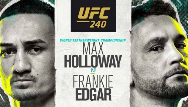 Tippelde: UFC 240