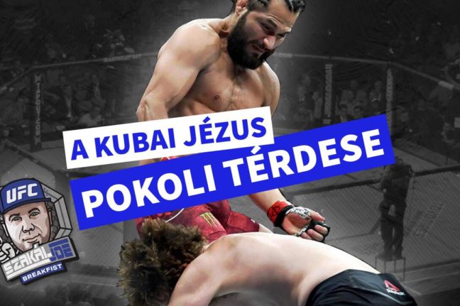 UFC 239: A kubai Jézus, a Csontos Colos, a női KECSKE és a többiek