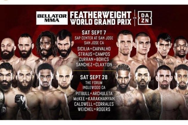 Breaking! Borics Ádám ott van a Bellator pehelysúlyú Grand Prix tornáján!