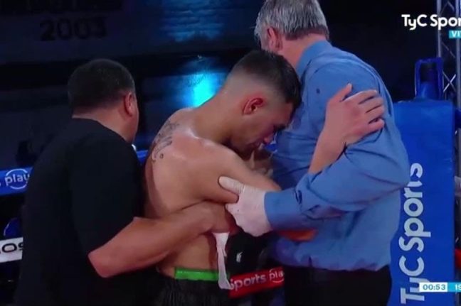 Meghalt egy 23 éves argentin bokszoló a brutális mérkőzés után