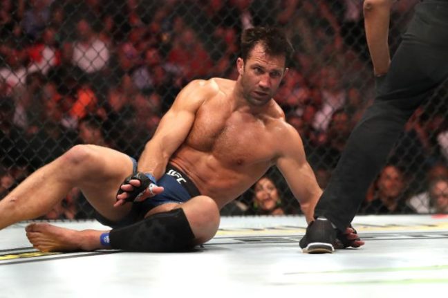 Dana White: Luke Rockhold vonuljon vissza