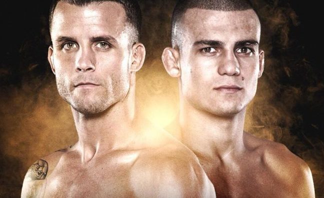 Megjött Borics Ádám következő meccsének hivatalos plakátja