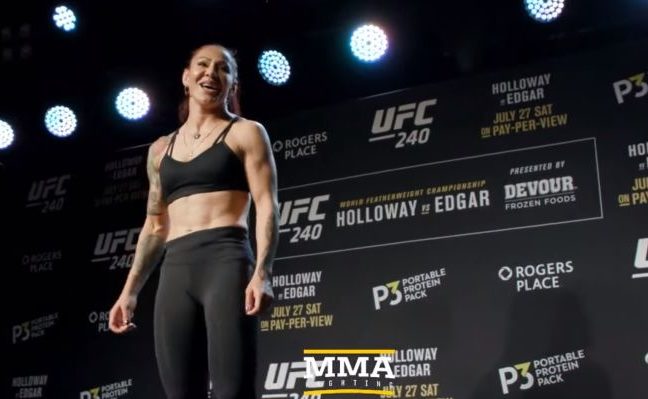 Videók a UFC 240 szabad edzéseiről