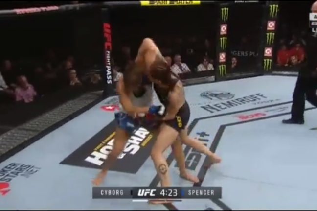 Cris Cyborg vs. Felicia Spencer elemzés, eredmény