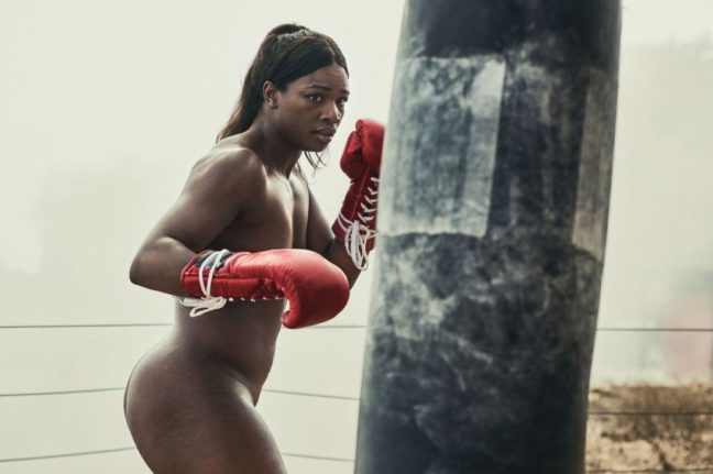 Dupla olimpiai bajnok bokszoló hívta ki Amanda Nunest