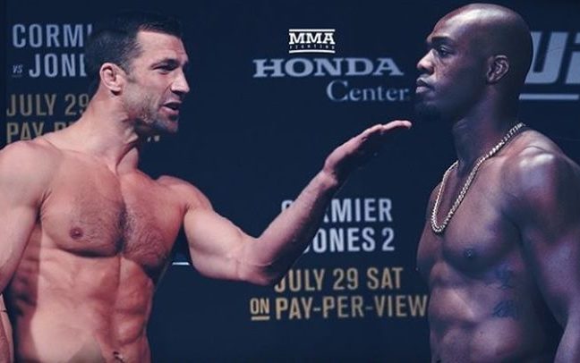 Luke Rockhold alig várja a superfightot Jon Jones-szal