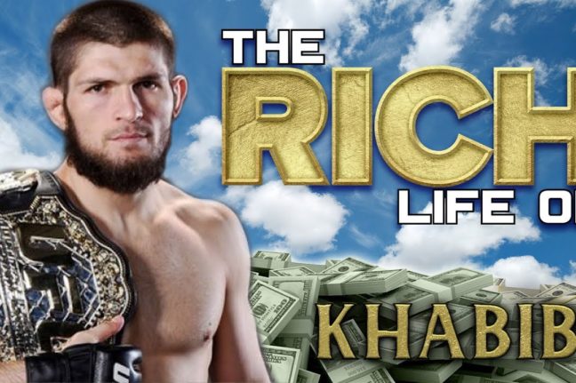 Khabib Nurmagomedov a Forbes lista élét is elfoglalta