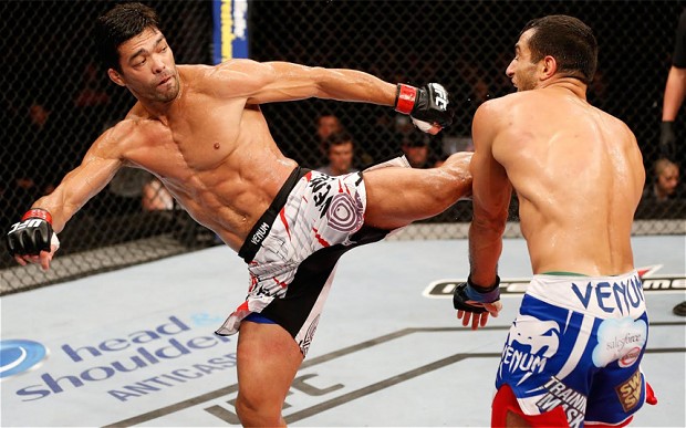 Jön a Lyoto Machida vs. Gegard Mousasi visszavágó