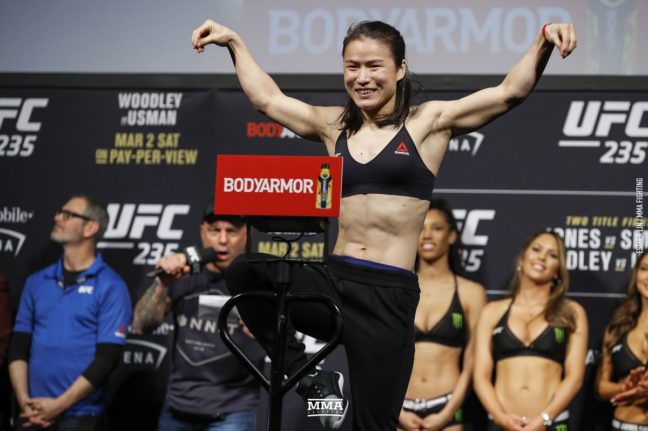 A UFC dolgozik a Rose Namajunas – Zhang Weili visszavágón!
