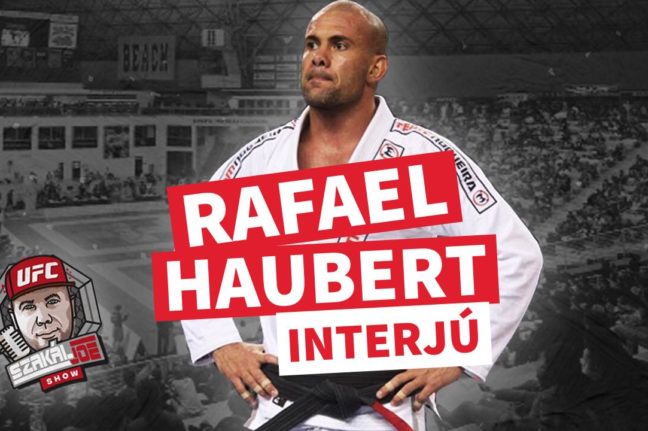 Rafael Haubert: A BJJ egy lehetőség a szellemi és testi egyensúlyra