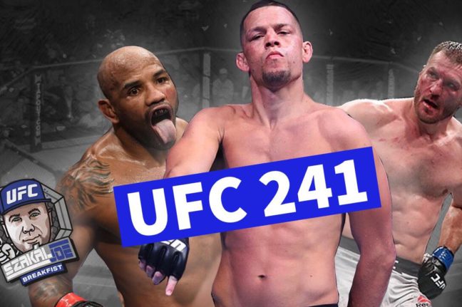 Diaz lángos, Miocic tánc és Romero bukta a UFC 241-en (videó)