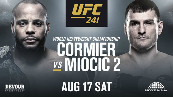 Tippelde: UFC 241