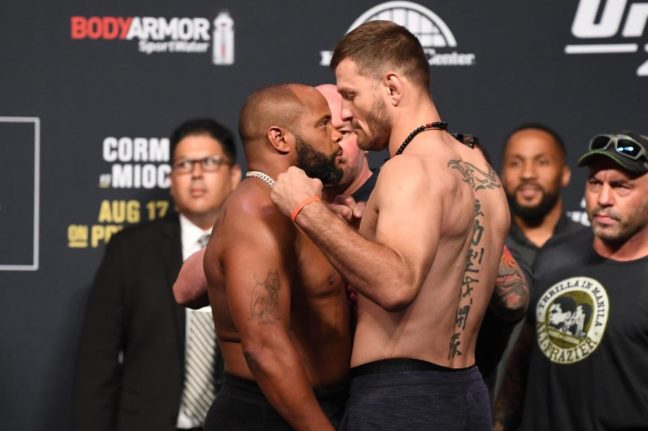 Erős lett a UFC 241 közönségnyilvános mérlegelése