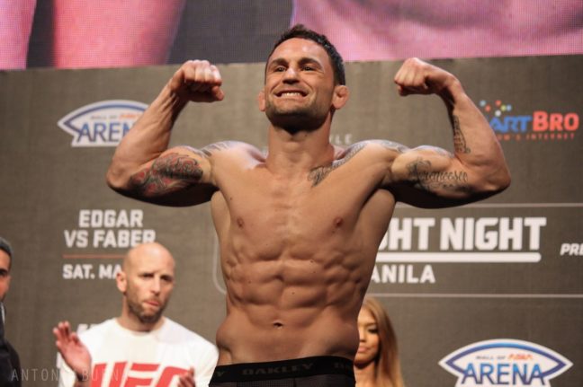 Frankie Edgar lemegy egy súlycsoportot
