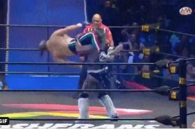 Nem fogod elhinni, hogy ezen a videón Cain Velasquez szerepel