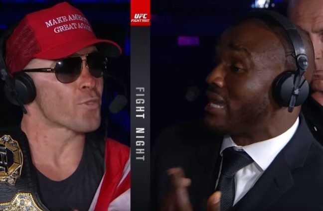 Kamaru Usman és Colby Covington szócsatája szórakoztatóbb volt, mint a gála főmeccse