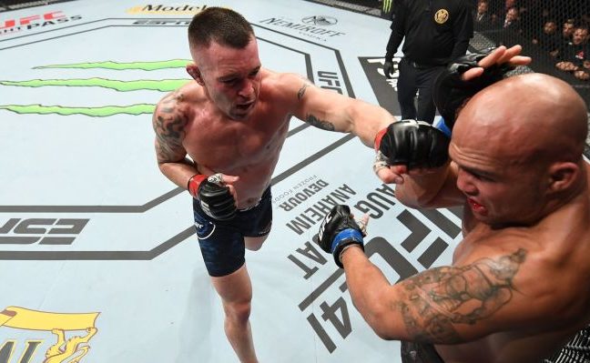 Colby Covington megdöntötte az egy meccsen indított támadások rekordját a UFC-ben