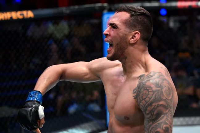 Épphogy leigazolta a UFC, máris lebukott doppinggal ez a bunyós