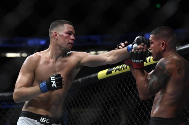 Nate Diaz szerint azok a legjobbak, akik nem birkóznak és régóta az elitben bunyóznak