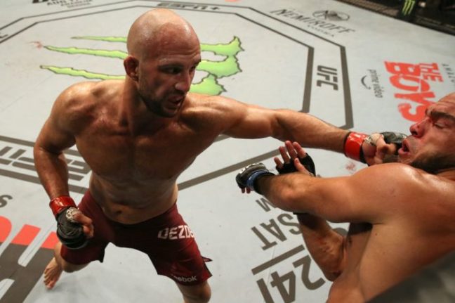 Volkan Özdemir 2 év után újra KO-val győzött