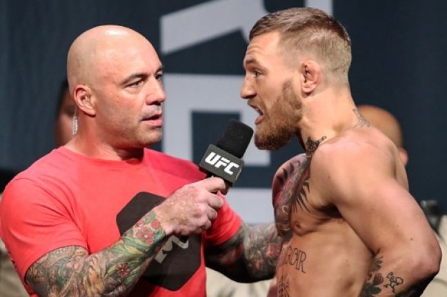 Joe Rogan beismerte, hogy tévedett McGregorral kapcsolatban