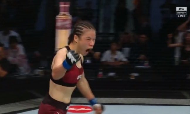 Dana White: senki sem mert Weili Zhang-gel bunyózni