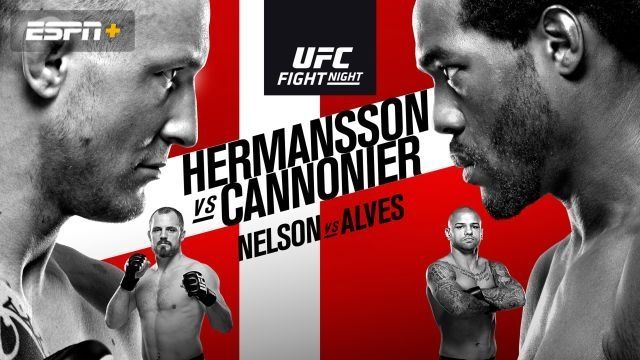 Tippelde: UFC Fight Night 160 Hermansson vs. Cannonier