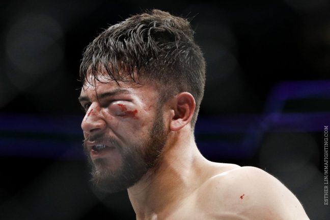 Yair Rodriguez: tudom, milyen fél szemmel bunyózni, én még úgy is vállaltam a meccset