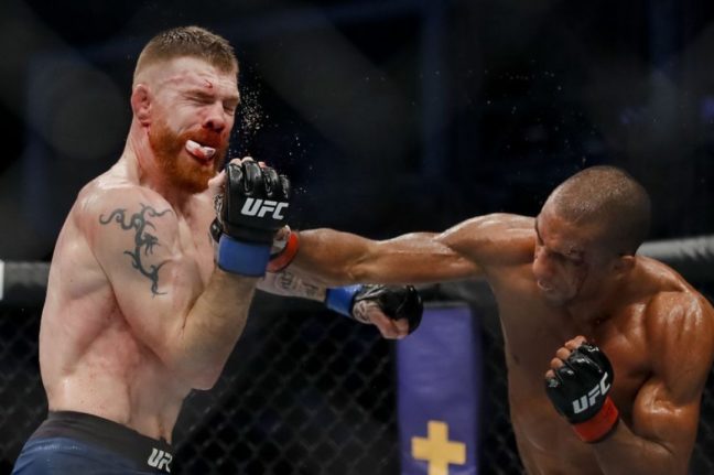 Edson Barboza csapata fellebbez a Felder elleni vereség miatt