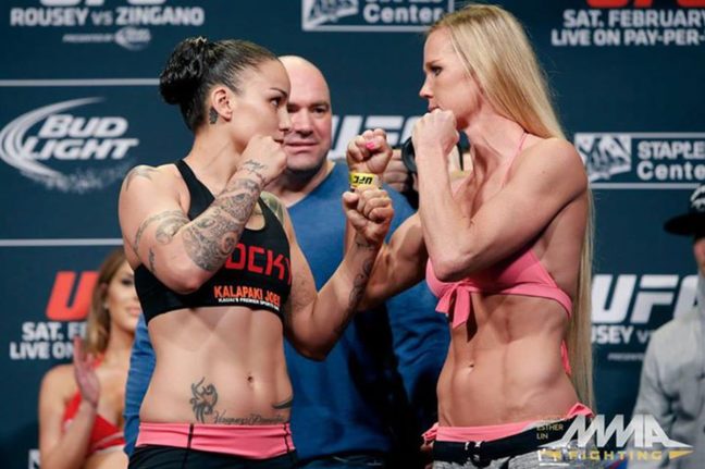 Holly Holm lesérült