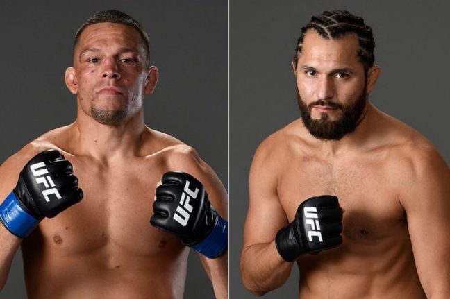 Brékó: a Jorge Masvidal vs. Nate Diaz a UFC244 főmeccse