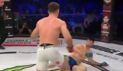 Megjött a videó Növényi Norbi győzelméről