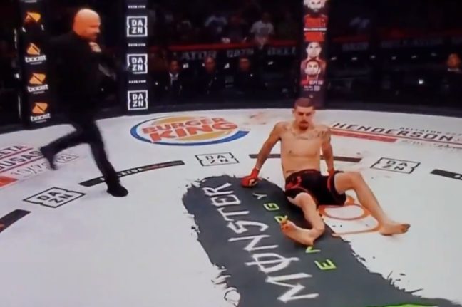 Szerződést kapott a Bellatornál a horrorsérülést szenvedő bunyó