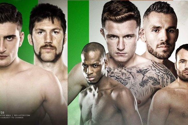 Bellator 227/Bellator Dublin, UFC Koppenhága élő közvetítések