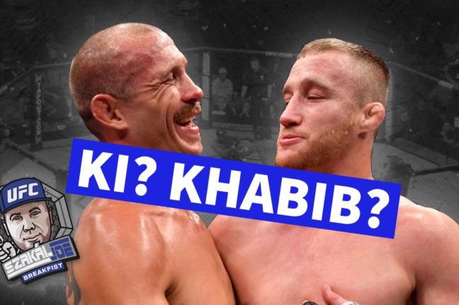 Khabib ellen Gaethje? Tony után szabadon!