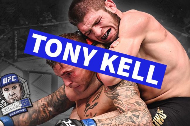 Khabib vs Tony kell, nincs mese!