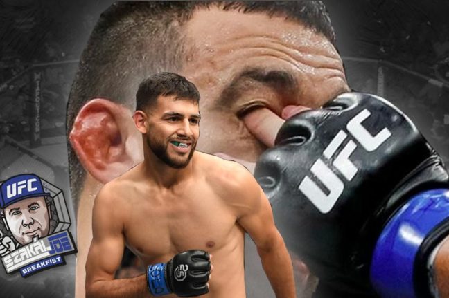 Bumm a szembe - 5 durva UFC szembenyúlás