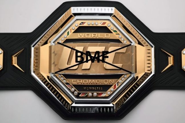 Dana White: 50 ezer dolláros lesz a BMF öv