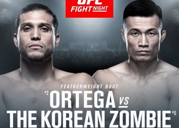 Itt tudod visszanézni a hajnali Ortega vs. Koreai Zombi-gála meccseit