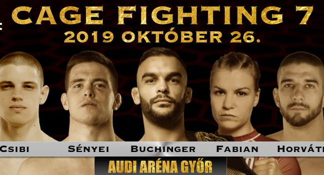 Jön hazánk legnagyobb gálaestje, a Cage Fighting 7!