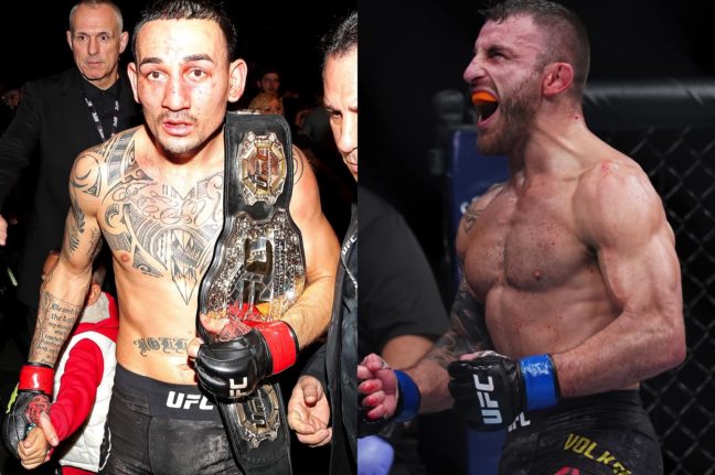 Alexander Volkanovski már a meccsük előtt visszavágót adna Max Hollowaynek