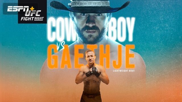 TIppelde: UFN 158, Gaethje vs. Cowboy