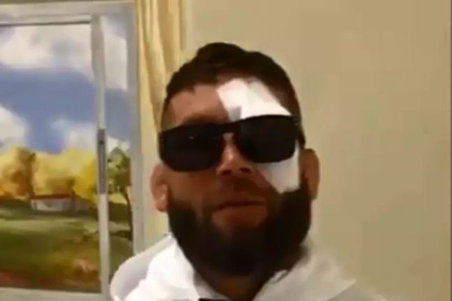 Jeremy Stephens bejelentkezett a kórházból