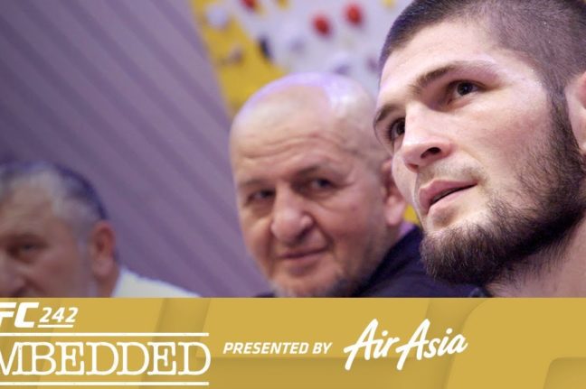 Sejkek és elnökök is nézni fogják – itt az első UFC 242 Embedded!