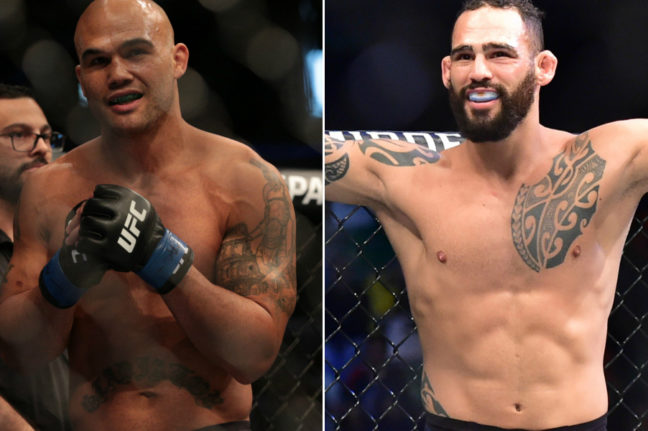 Robbie Lawler vs Santiago Ponzinibbio meccs jön december 14-én