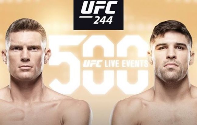 Hivatalos: itt a Stephen Thompson vs. Vicente Luque meccs plakátja