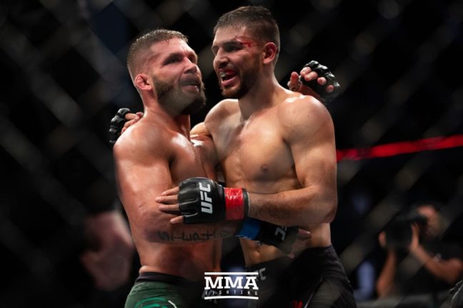 Az Est Mérkőzésén végre egymásnak eshetett Yair Rodriguez és Jeremy Stephens 
