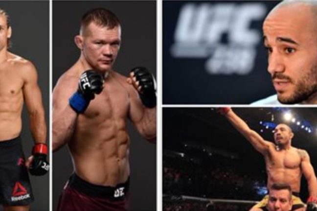A UFC 245-ön tér vissza Urijah Faber és Jose Aldo